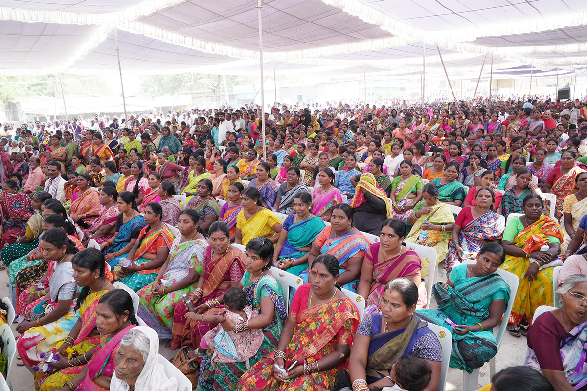 TelanganaAssemblyElections2023 Congress Public Meeting at Sangareddy - Sakshi10