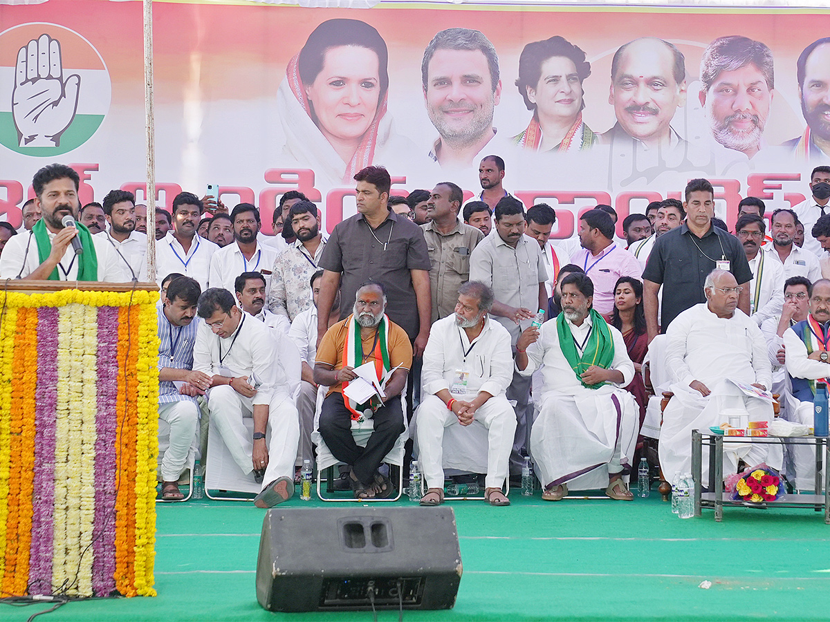 TelanganaAssemblyElections2023 Congress Public Meeting at Sangareddy - Sakshi13