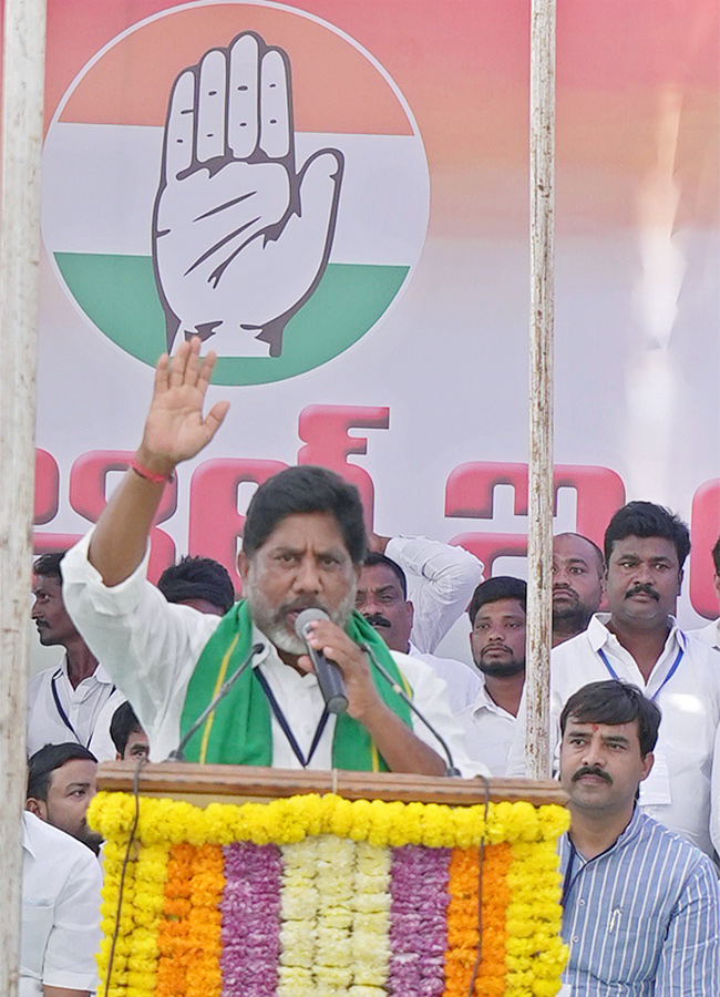 TelanganaAssemblyElections2023 Congress Public Meeting at Sangareddy - Sakshi17