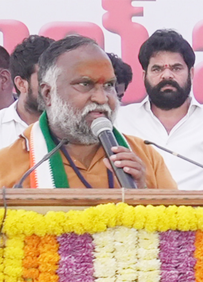 TelanganaAssemblyElections2023 Congress Public Meeting at Sangareddy - Sakshi6