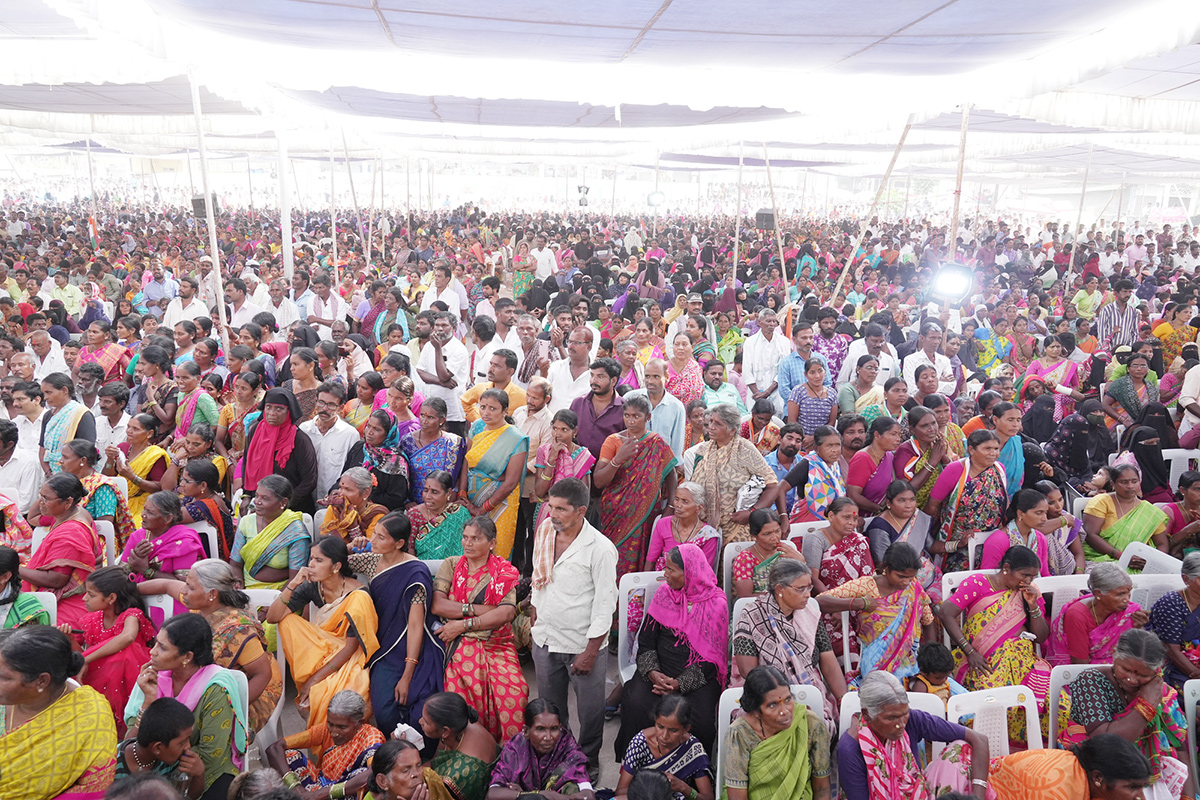 TelanganaAssemblyElections2023 Congress Public Meeting at Sangareddy - Sakshi8