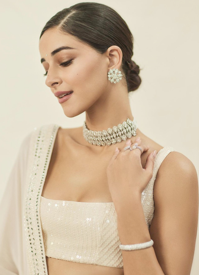 Ananya Panday Turns Up The Heat In Bollywood With Her Glamour Photos - Sakshi27