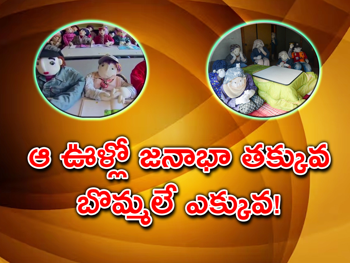 Village Consists Of More Dolls Than Population - Sakshi1