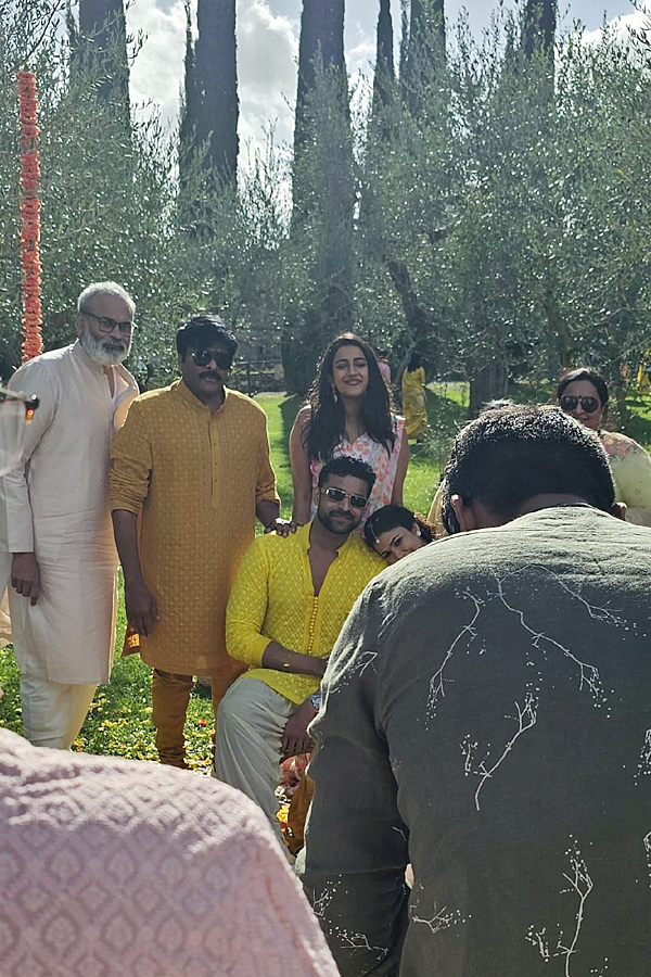 Varun Tej And Lavanya Tripathi Haldi ceremony Photos - Sakshi9