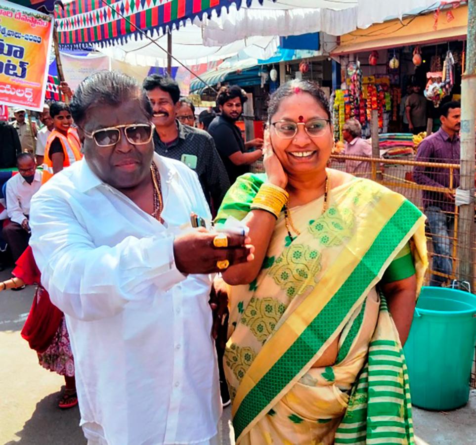 Vizianagaram Pydithalli Ammavaru Sirimanu Utsavam Photos 2023 - Sakshi22