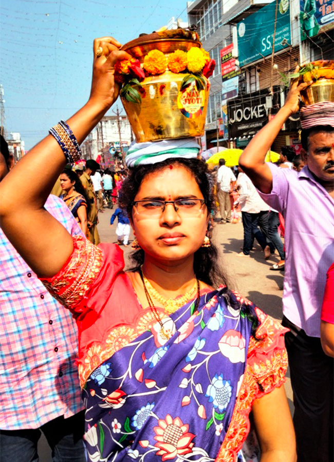 Vizianagaram Pydithalli Ammavaru Sirimanu Utsavam Photos 2023 - Sakshi23