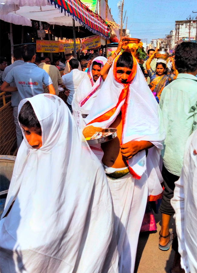 Vizianagaram Pydithalli Ammavaru Sirimanu Utsavam Photos 2023 - Sakshi25