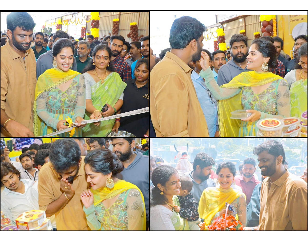 BinduMadhavi Launch Nellai Thatibellam coffee 100th branch at tirupathi PHotos - Sakshi1