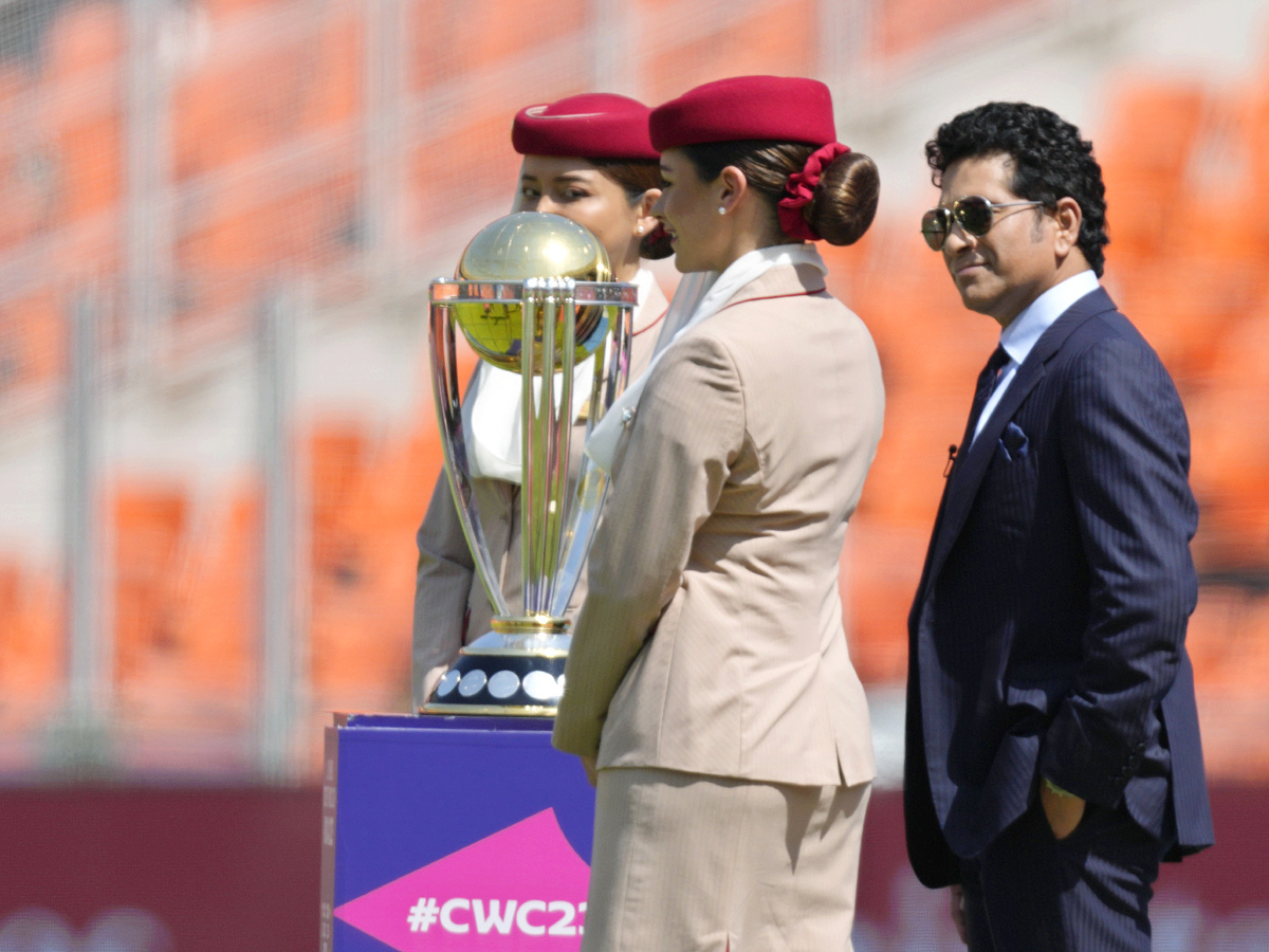 ICC announces Sachin Tendulkar as Global Ambassador  for the Mens Cricket World Cup 2023 PHotos - Sakshi2