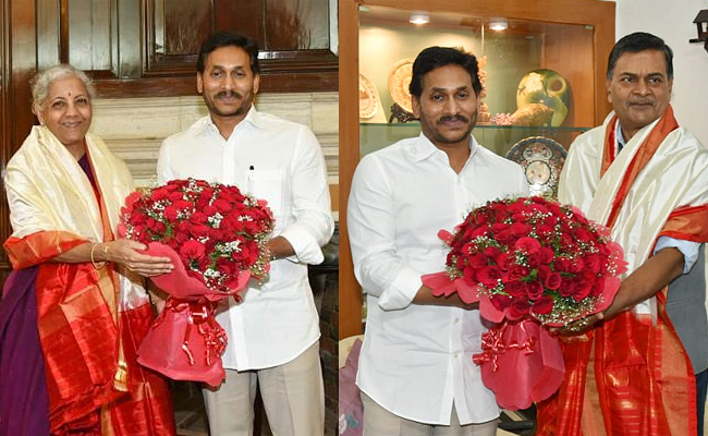 CM YS Jagan Delhi Tour Photos - Sakshi1