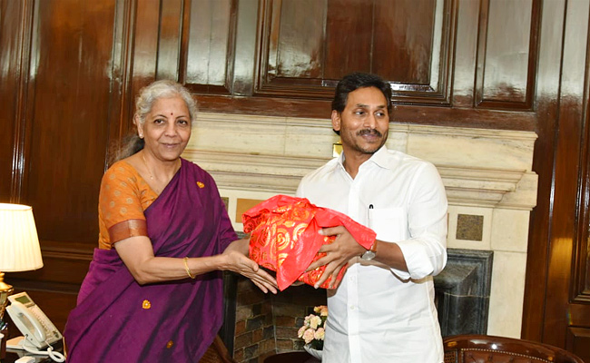 CM YS Jagan Delhi Tour Photos - Sakshi3