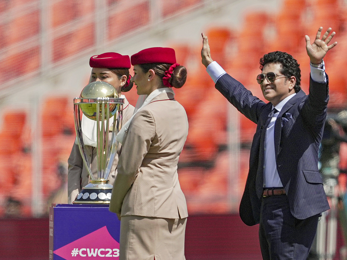 ICC announces Sachin Tendulkar as Global Ambassador  for the Mens Cricket World Cup 2023 PHotos - Sakshi3