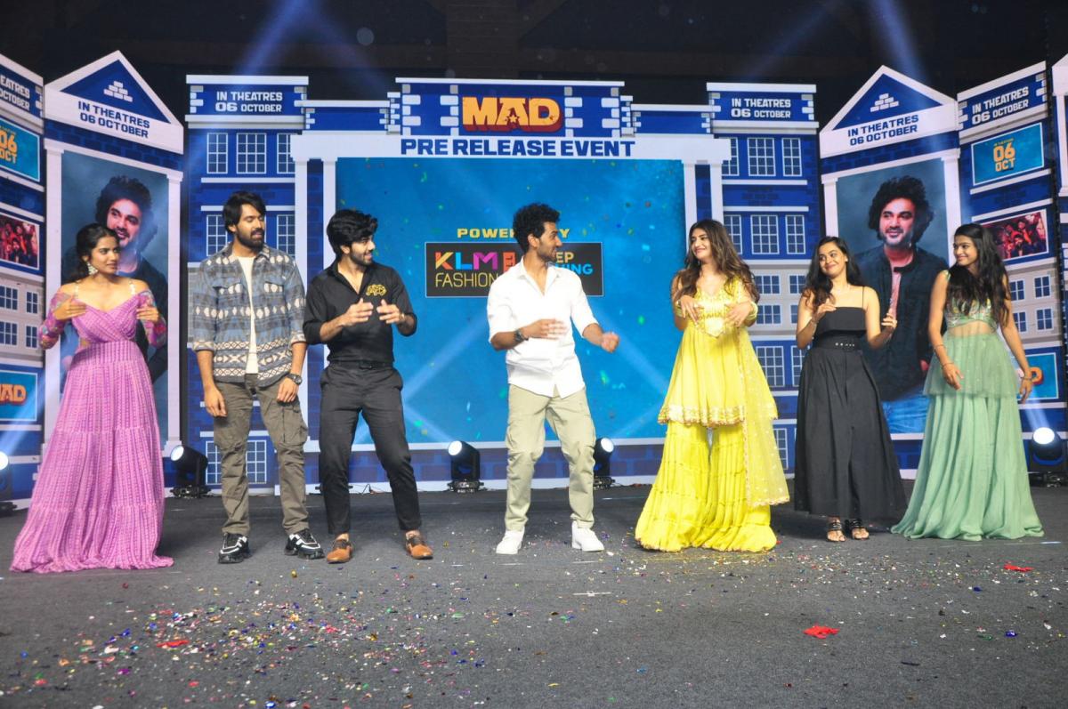 MAD Movie Pre Release Event Photos - Sakshi23