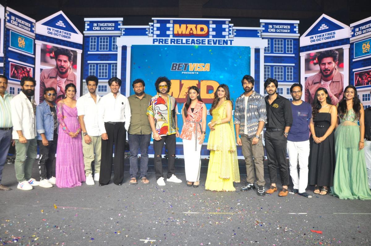 MAD Movie Pre Release Event Photos - Sakshi29