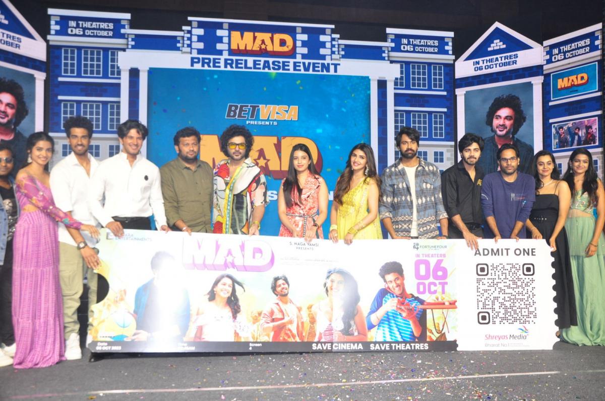 MAD Movie Pre Release Event Photos - Sakshi30