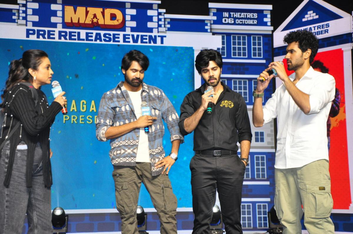 MAD Movie Pre Release Event Photos - Sakshi40