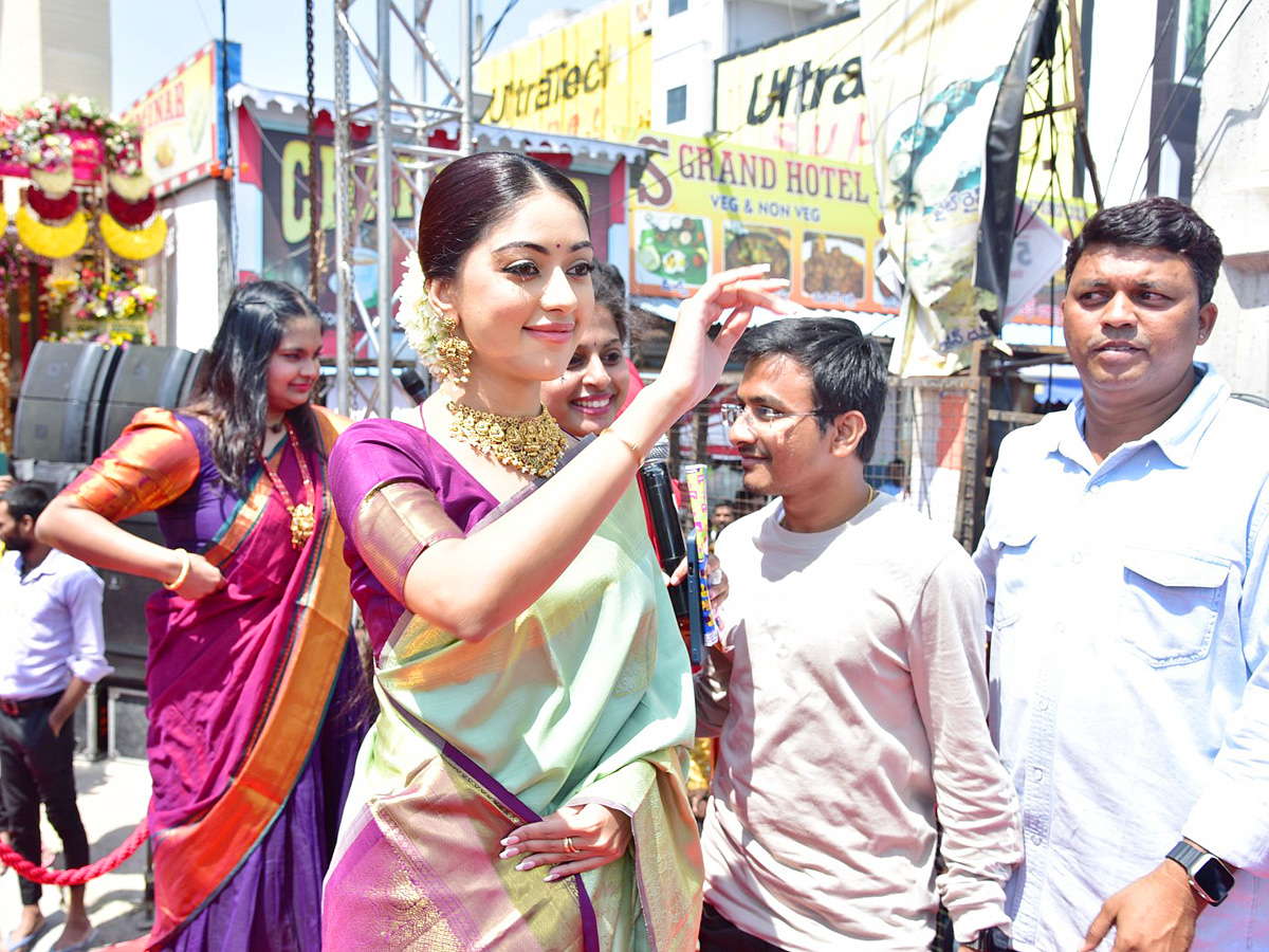 Anu Emmanuel Inagurated Chandana Brothers At Hyderabad Photos - Sakshi17