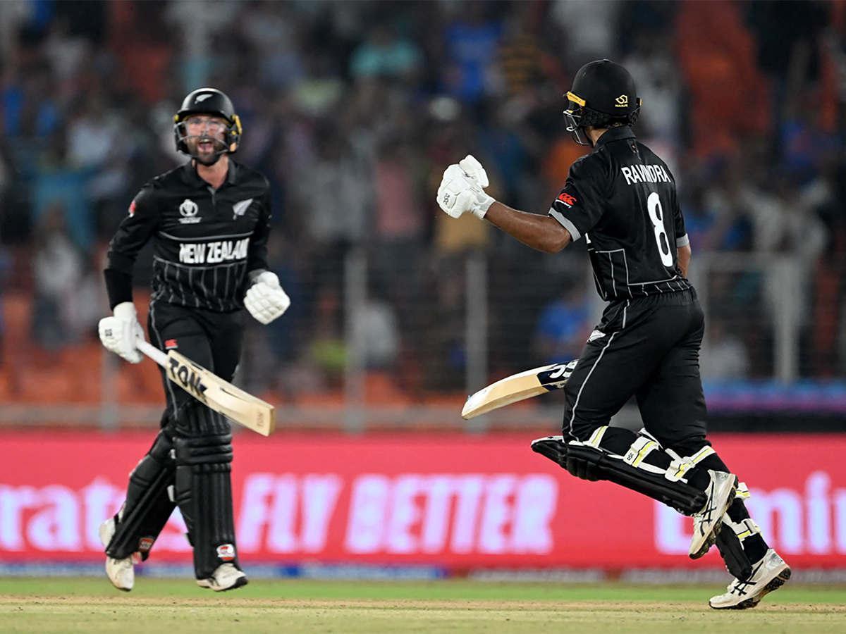 England and New Zealand at the Narendra Modi Stadium in Ahmedabad - Sakshi16