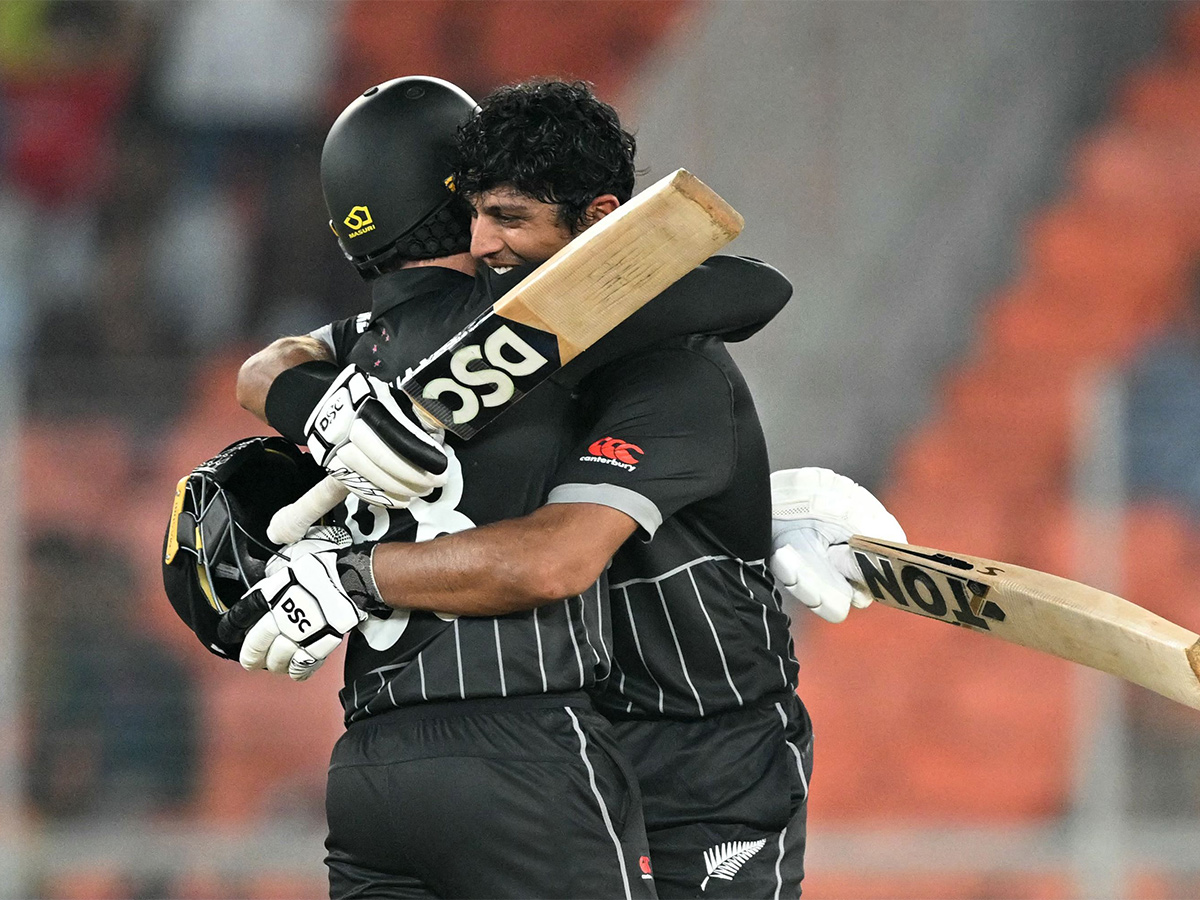 England and New Zealand at the Narendra Modi Stadium in Ahmedabad - Sakshi20