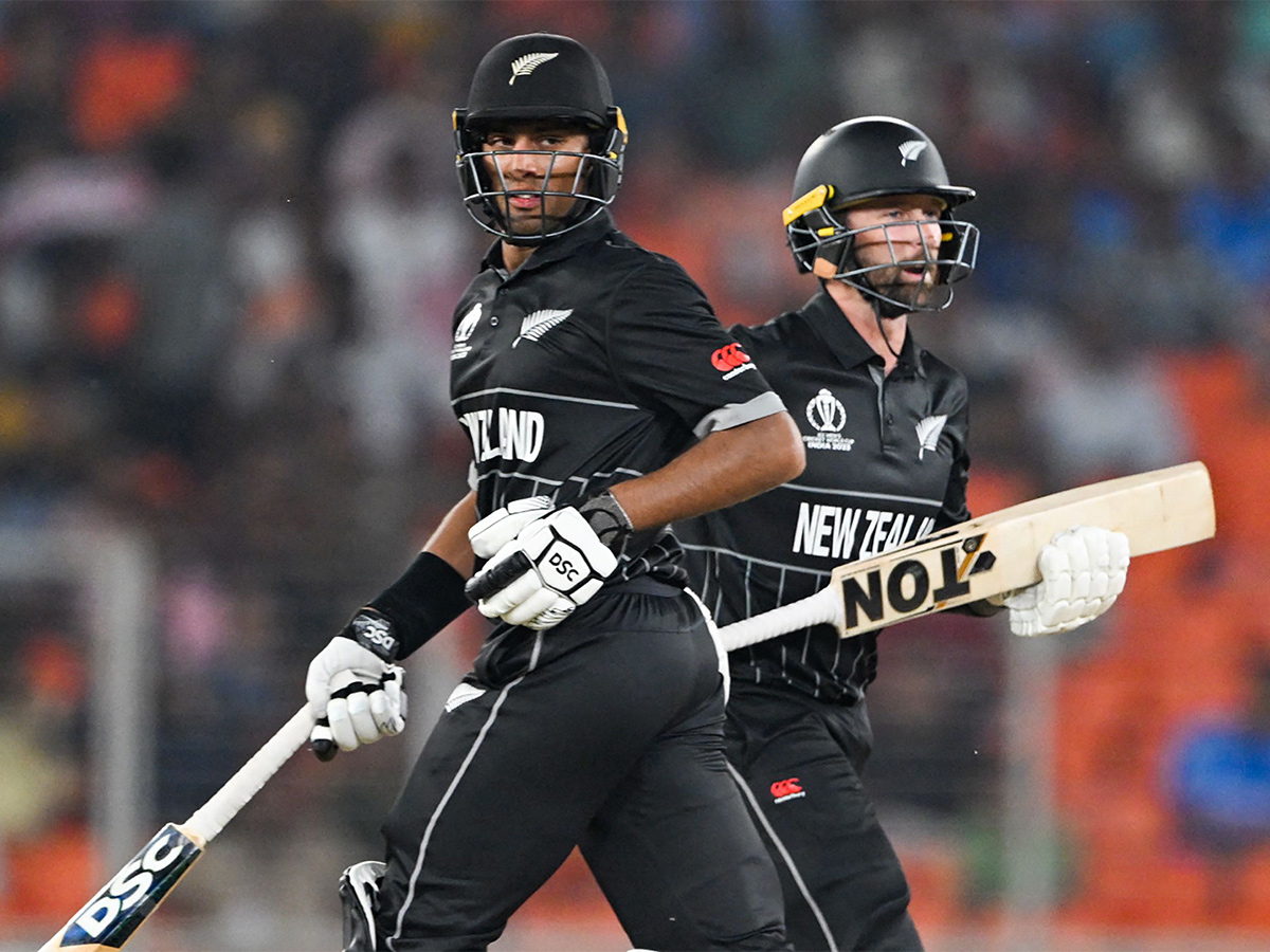 England and New Zealand at the Narendra Modi Stadium in Ahmedabad - Sakshi3