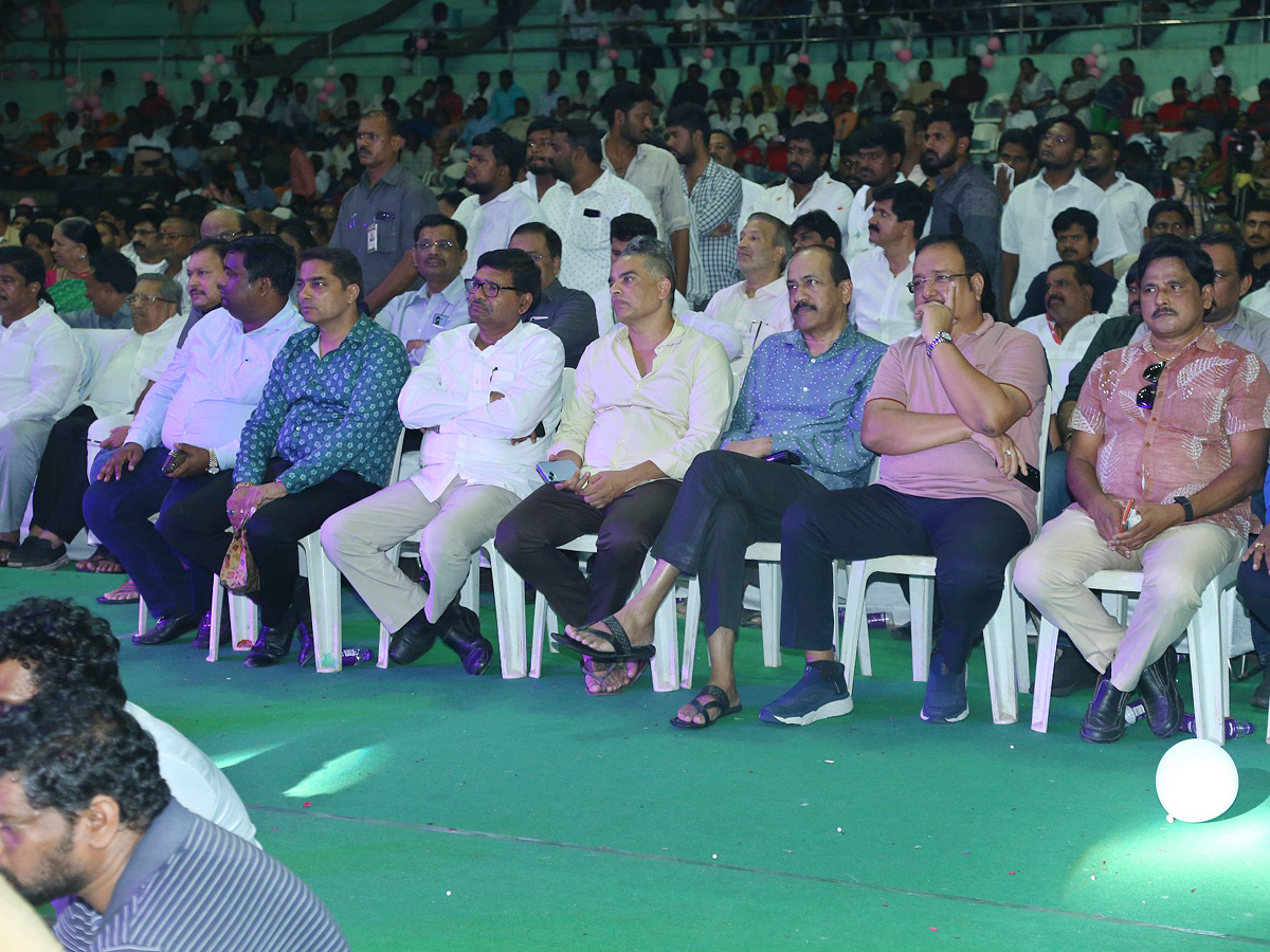 Minister of Cinematography Sri Talasani Srinivas Yadav Birthday Celebrations Photos - Sakshi14