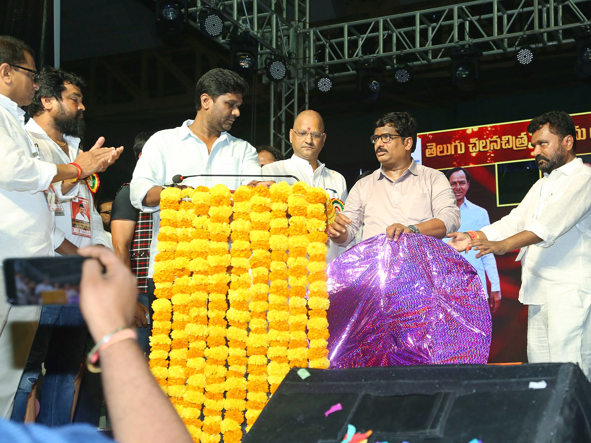 Minister of Cinematography Sri Talasani Srinivas Yadav Birthday Celebrations Photos - Sakshi21