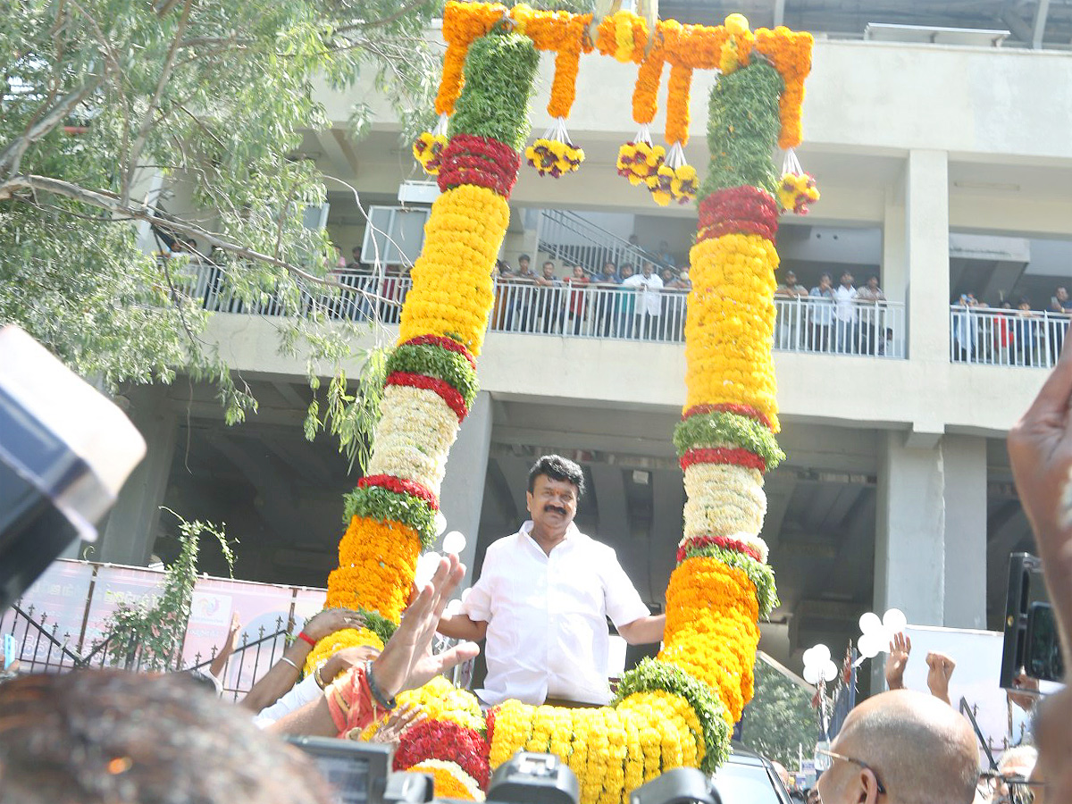 Minister of Cinematography Sri Talasani Srinivas Yadav Birthday Celebrations Photos - Sakshi31