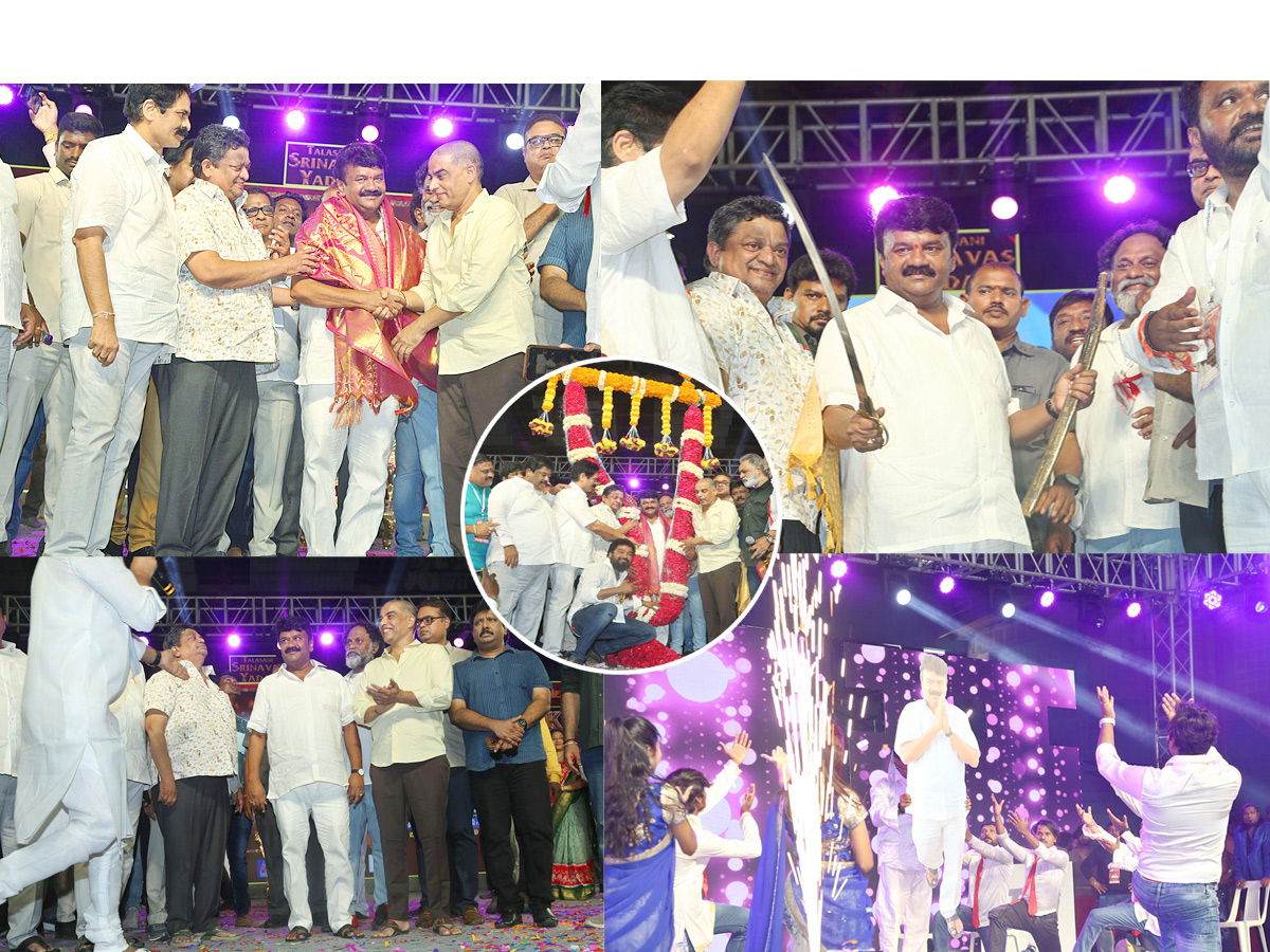 Minister of Cinematography Sri Talasani Srinivas Yadav Birthday Celebrations Photos - Sakshi1