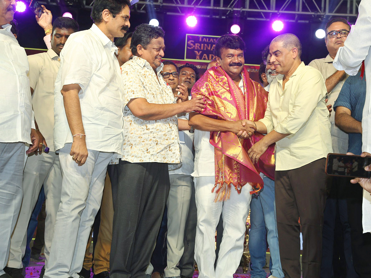 Minister of Cinematography Sri Talasani Srinivas Yadav Birthday Celebrations Photos - Sakshi8