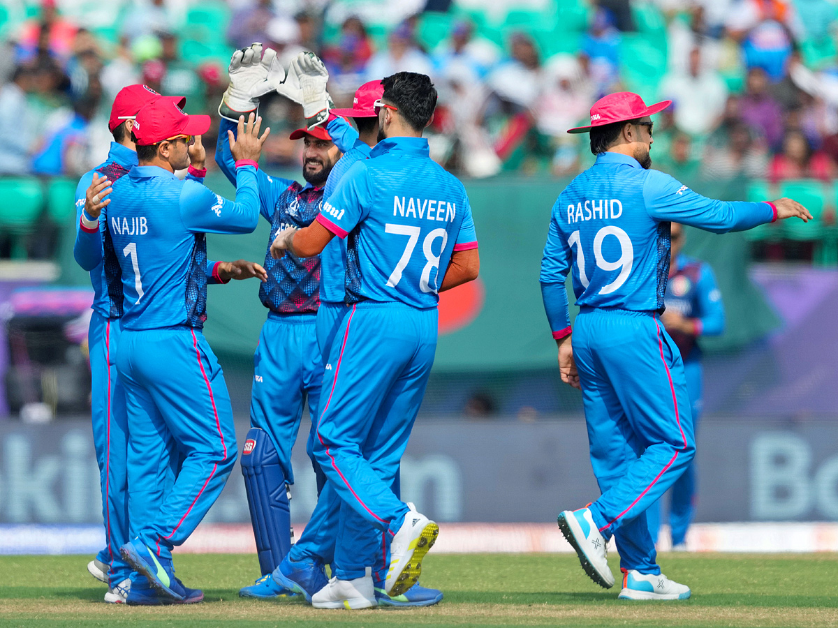 Bangladesh beat Afghanistan by six wickets Photos - Sakshi2