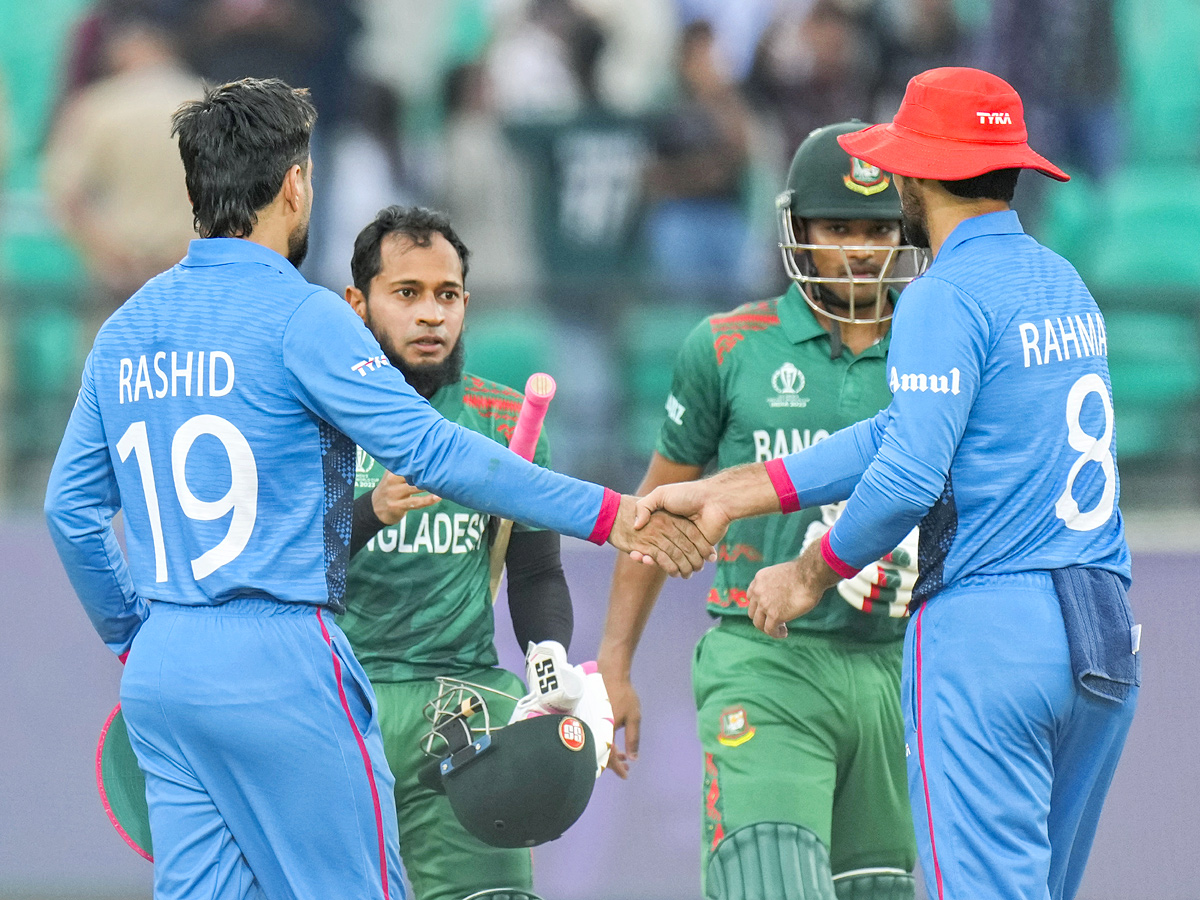 Bangladesh beat Afghanistan by six wickets Photos - Sakshi16