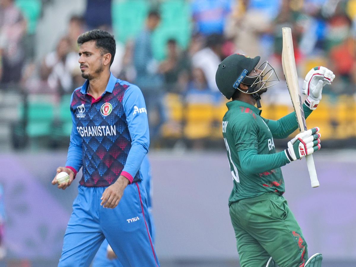 Bangladesh beat Afghanistan by six wickets Photos - Sakshi21