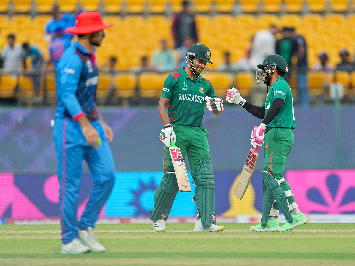 Bangladesh beat Afghanistan by six wickets Photos - Sakshi1