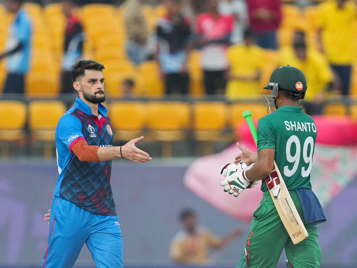 Bangladesh beat Afghanistan by six wickets Photos - Sakshi9