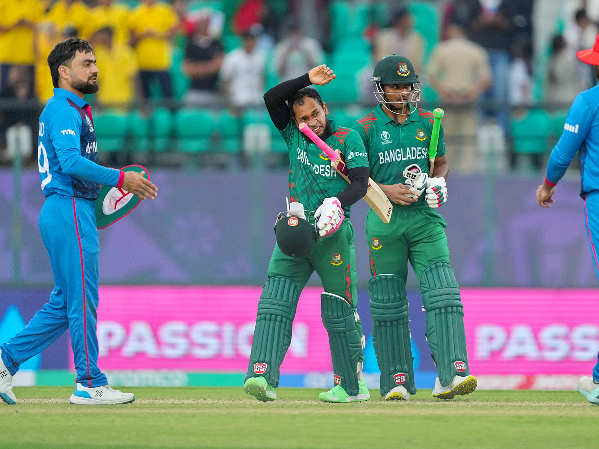 Bangladesh beat Afghanistan by six wickets Photos - Sakshi10