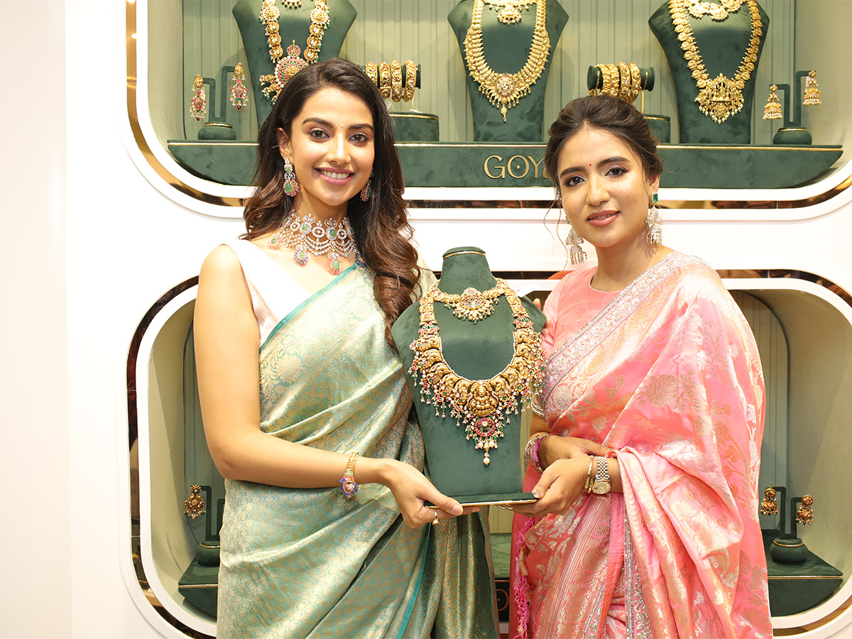 Goyaz jewellery new store in suchitra hyderabad - Sakshi2