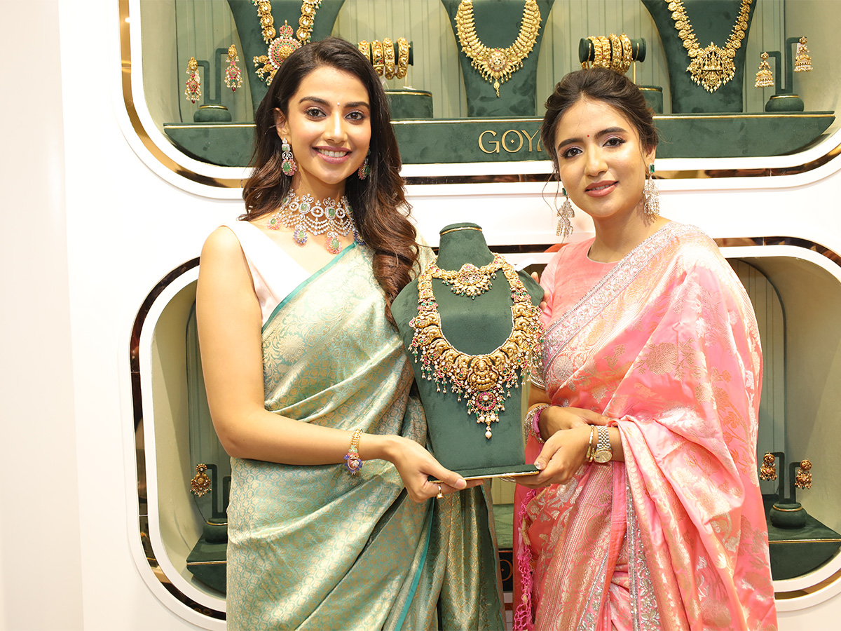 Goyaz jewellery new store in suchitra hyderabad - Sakshi20