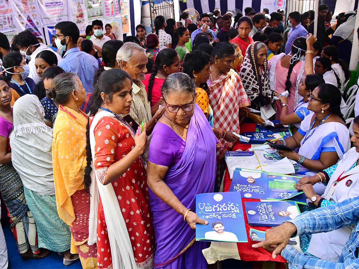 Jagananna Arogya Suraksha Photos - Sakshi21