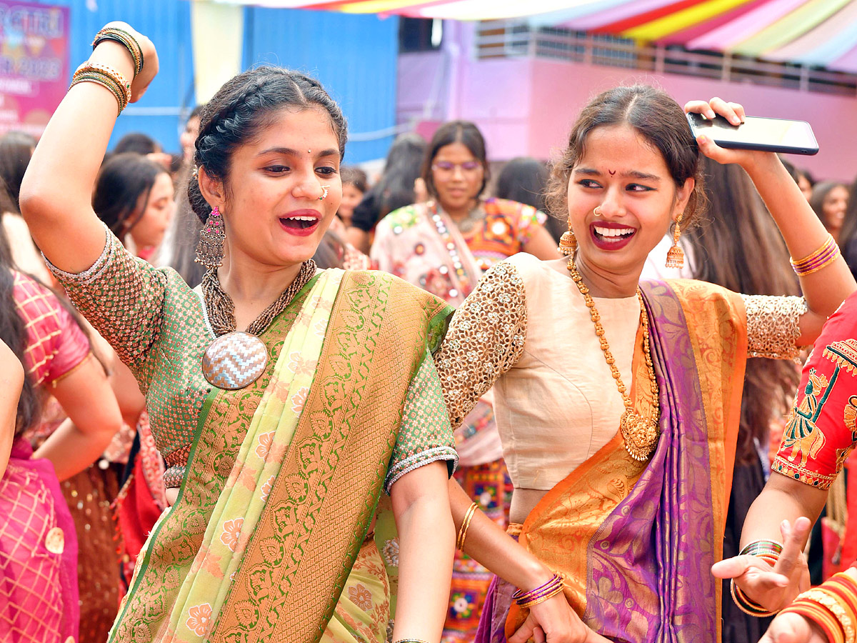 Mini Navaratri Celebrations in Villa Marie College Photos - Sakshi6