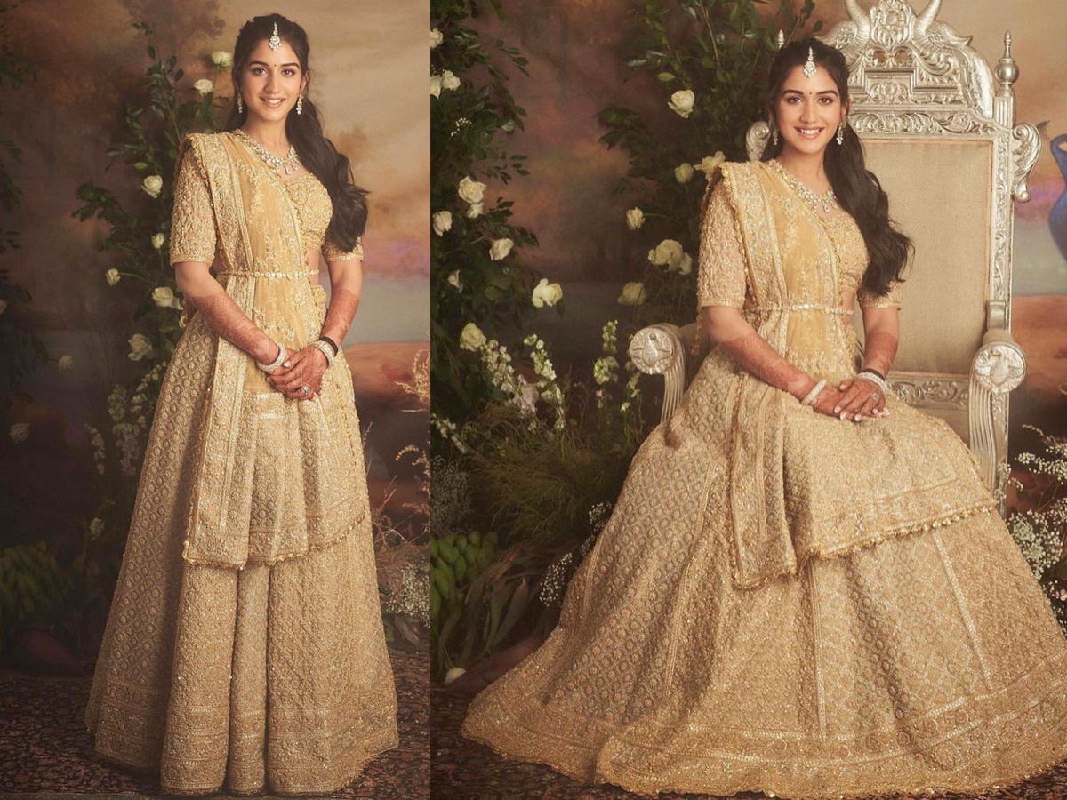 Radhika Merchant Trendy Looks - Sakshi28