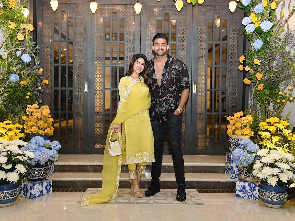 Varun Tej Lavany Pre wedding Celebrations Photos - Sakshi2