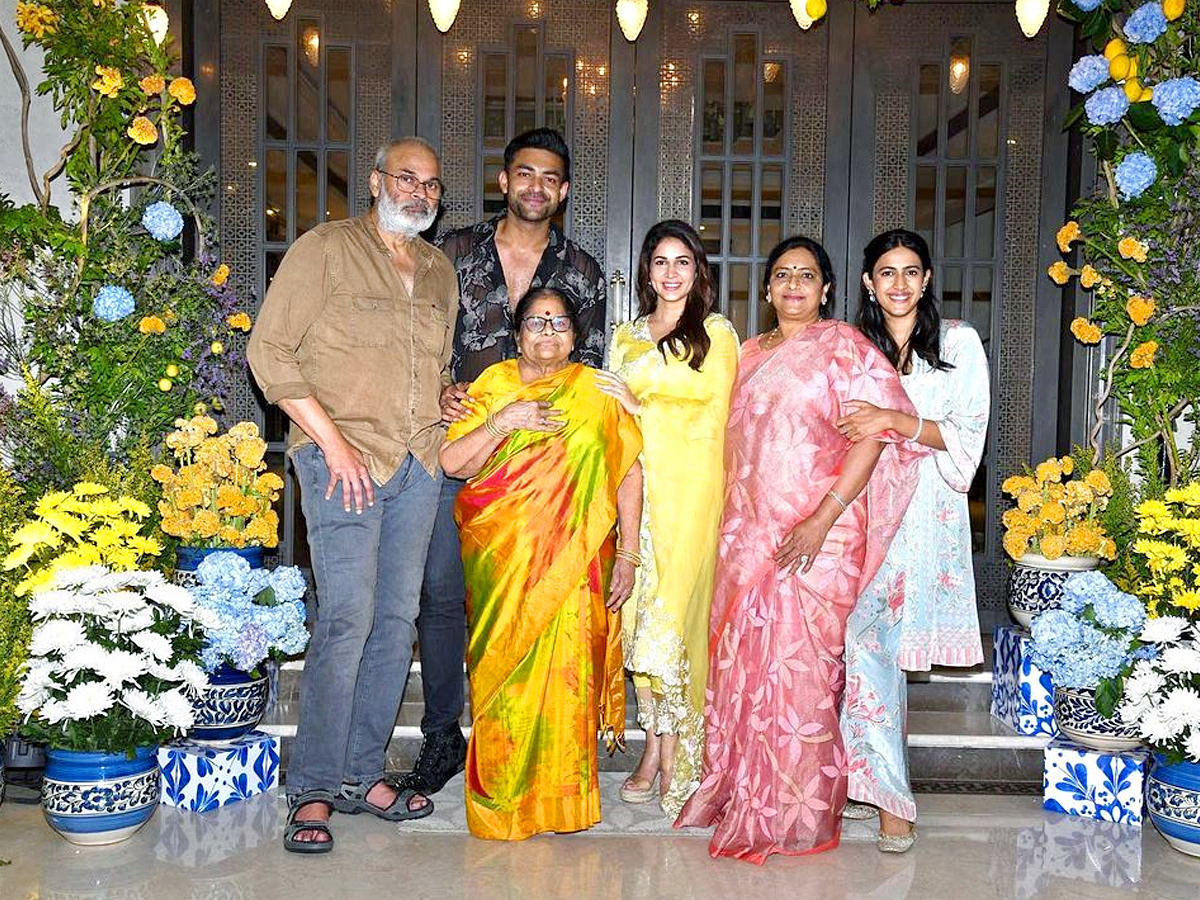 Varun Tej Lavany Pre wedding Celebrations Photos - Sakshi4