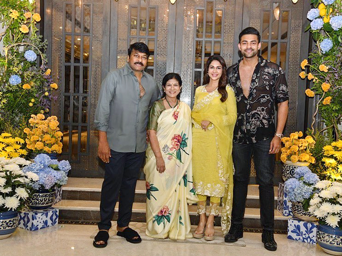 Varun Tej Lavany Pre wedding Celebrations Photos - Sakshi5