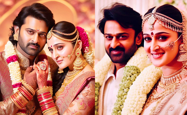 AI Photos Prabhas And Anushka photos - Sakshi3