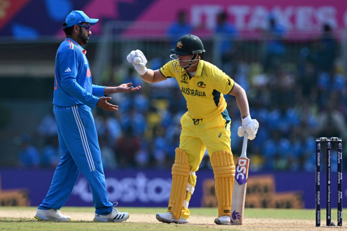 ODI World Cup 2023: Team India vs Australia Photo Gallery - Sakshi7