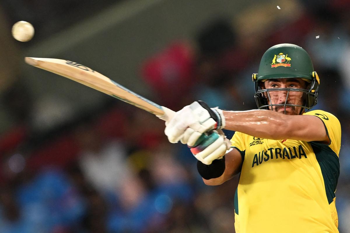 CWC 2023 Ind vs Aus: Australia All Out For 199 Against India Photos - Sakshi2