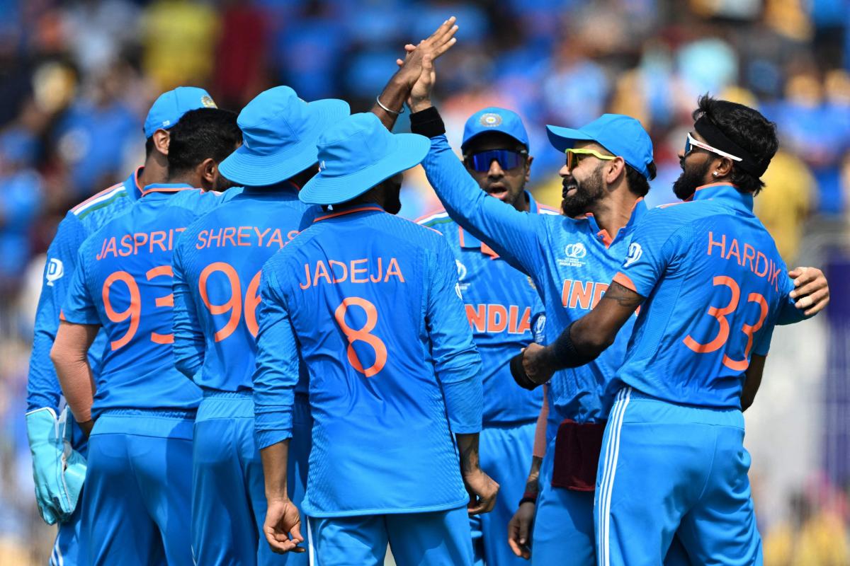 ODI World Cup 2023: Team India vs Australia Photo Gallery - Sakshi15