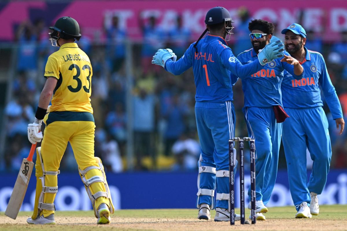 CWC 2023 Ind vs Aus: Australia All Out For 199 Against India Photos - Sakshi36