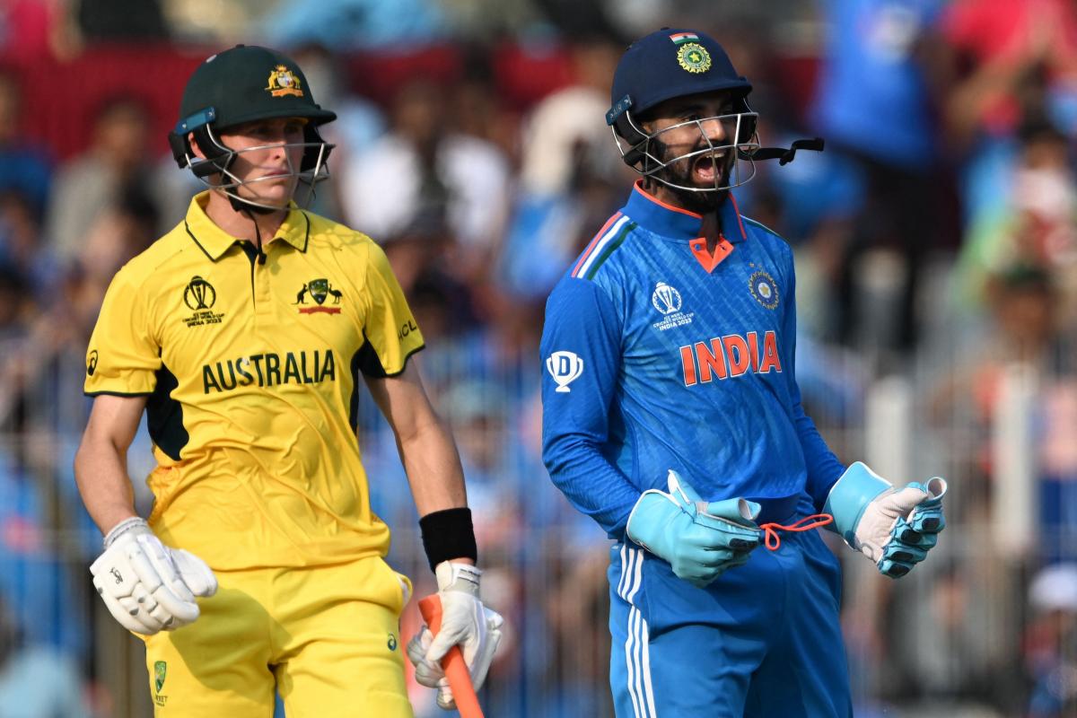 CWC 2023 Ind vs Aus: Australia All Out For 199 Against India Photos - Sakshi38