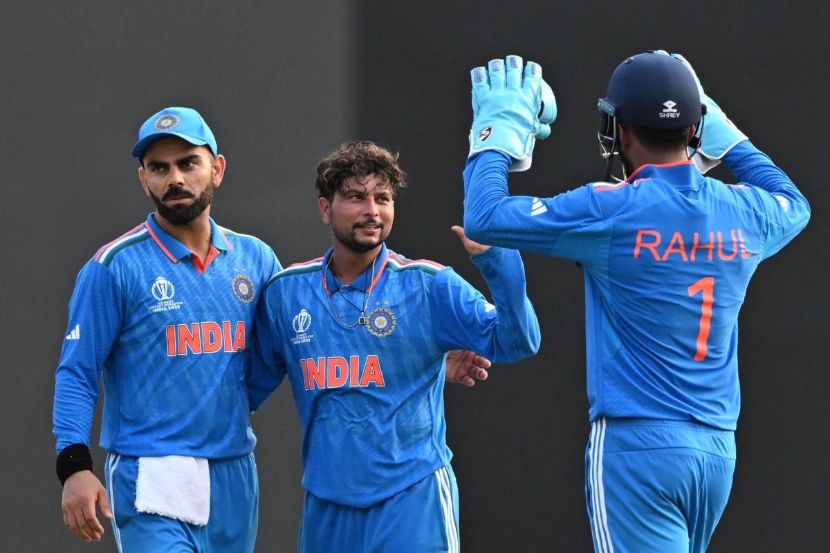 CWC 2023 Ind vs Aus: Australia All Out For 199 Against India Photos - Sakshi19